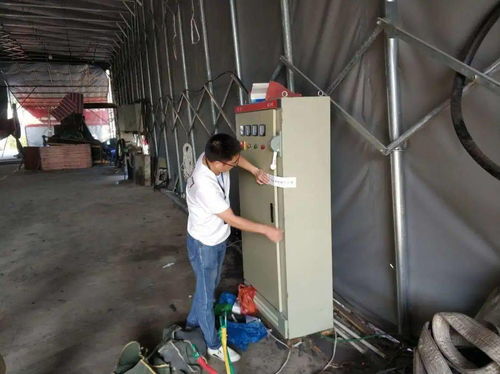平阳两家加工点因违规被絮加工遭断电查封