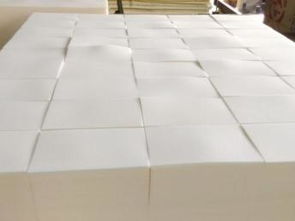 深圳白色海绵片材 精密加工与絮棉供应的品质之选